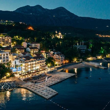 Hotel Perla Herceg Novi Exterior foto