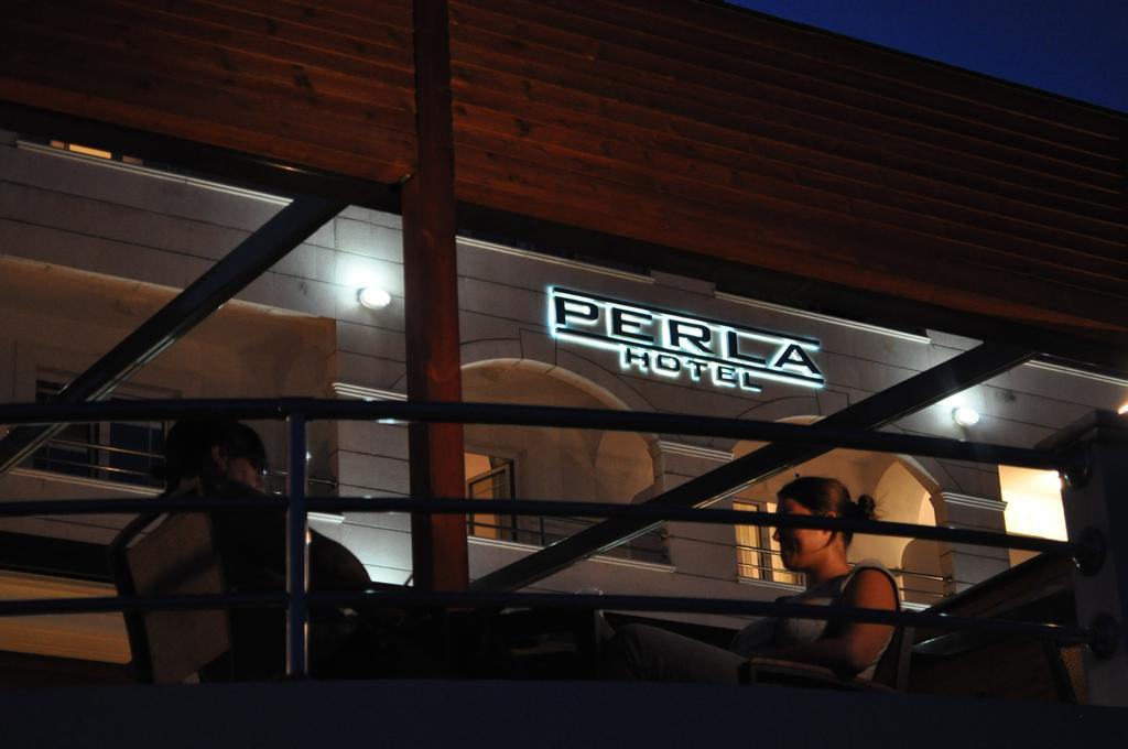 Hotel Perla Herceg Novi Exterior foto