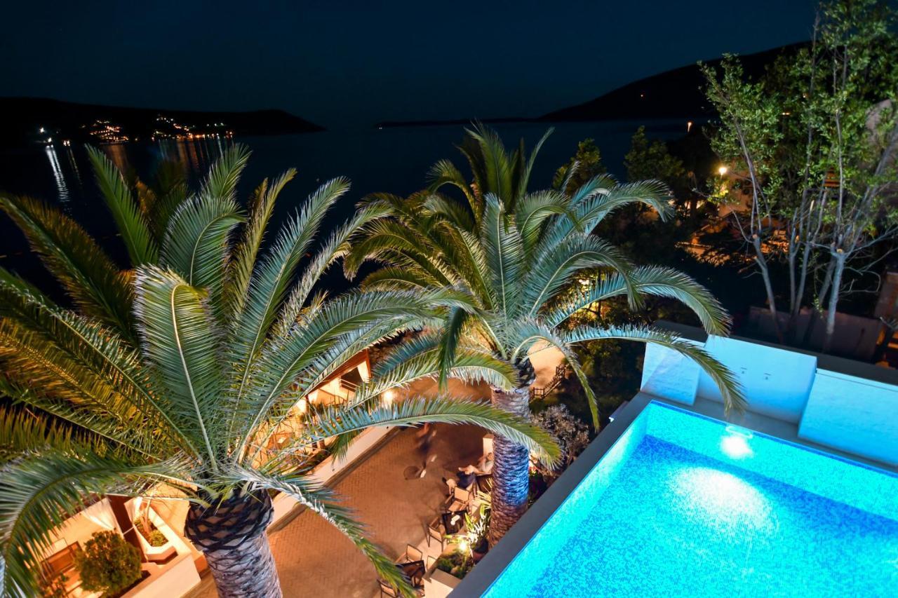 Hotel Perla Herceg Novi Exterior foto