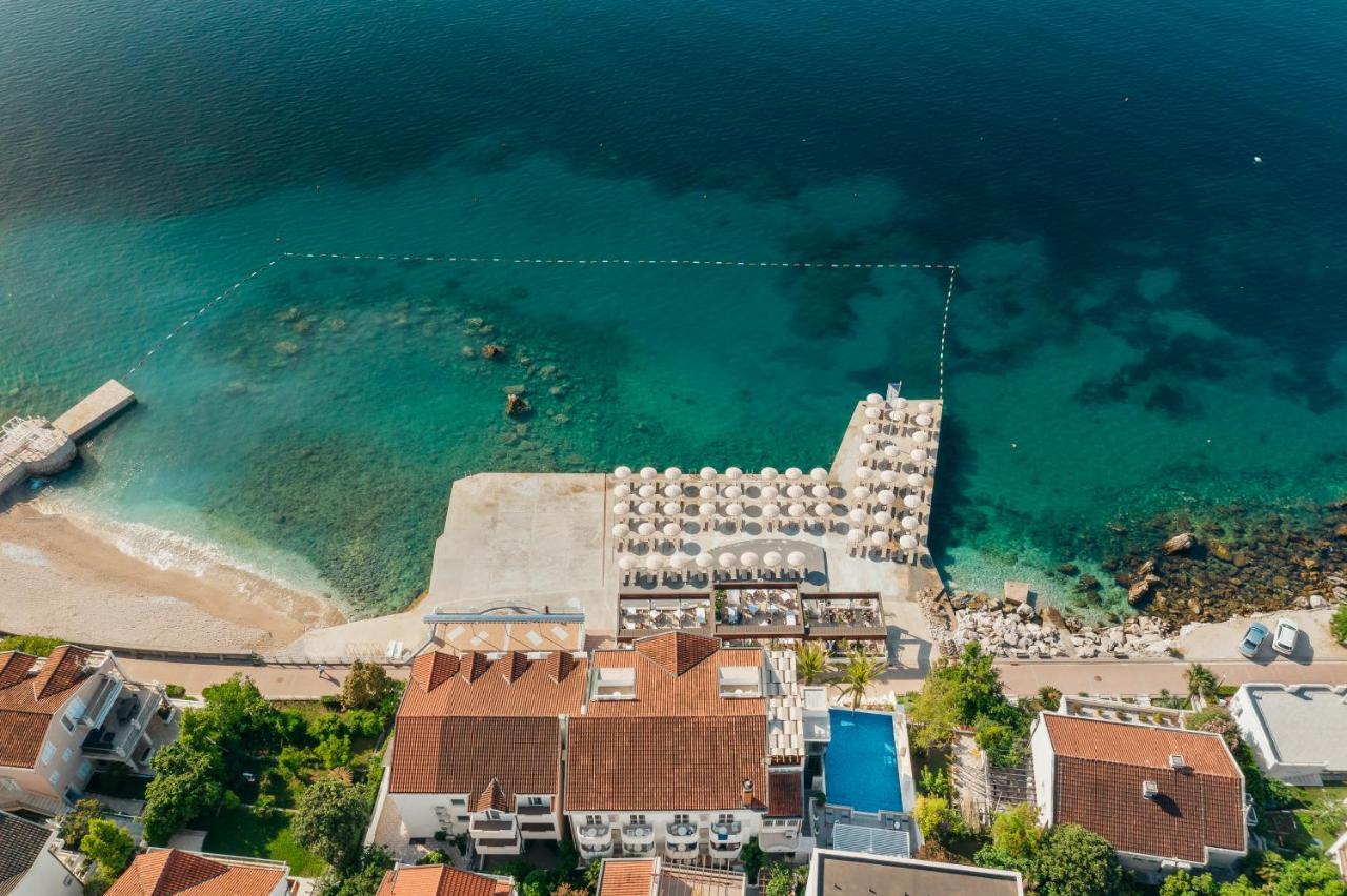 Hotel Perla Herceg Novi Exterior foto
