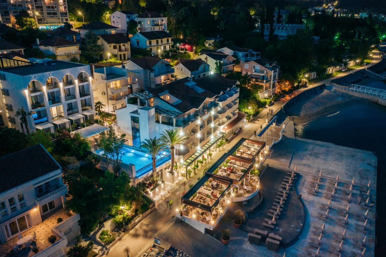 Hotel Perla Herceg Novi Exterior foto