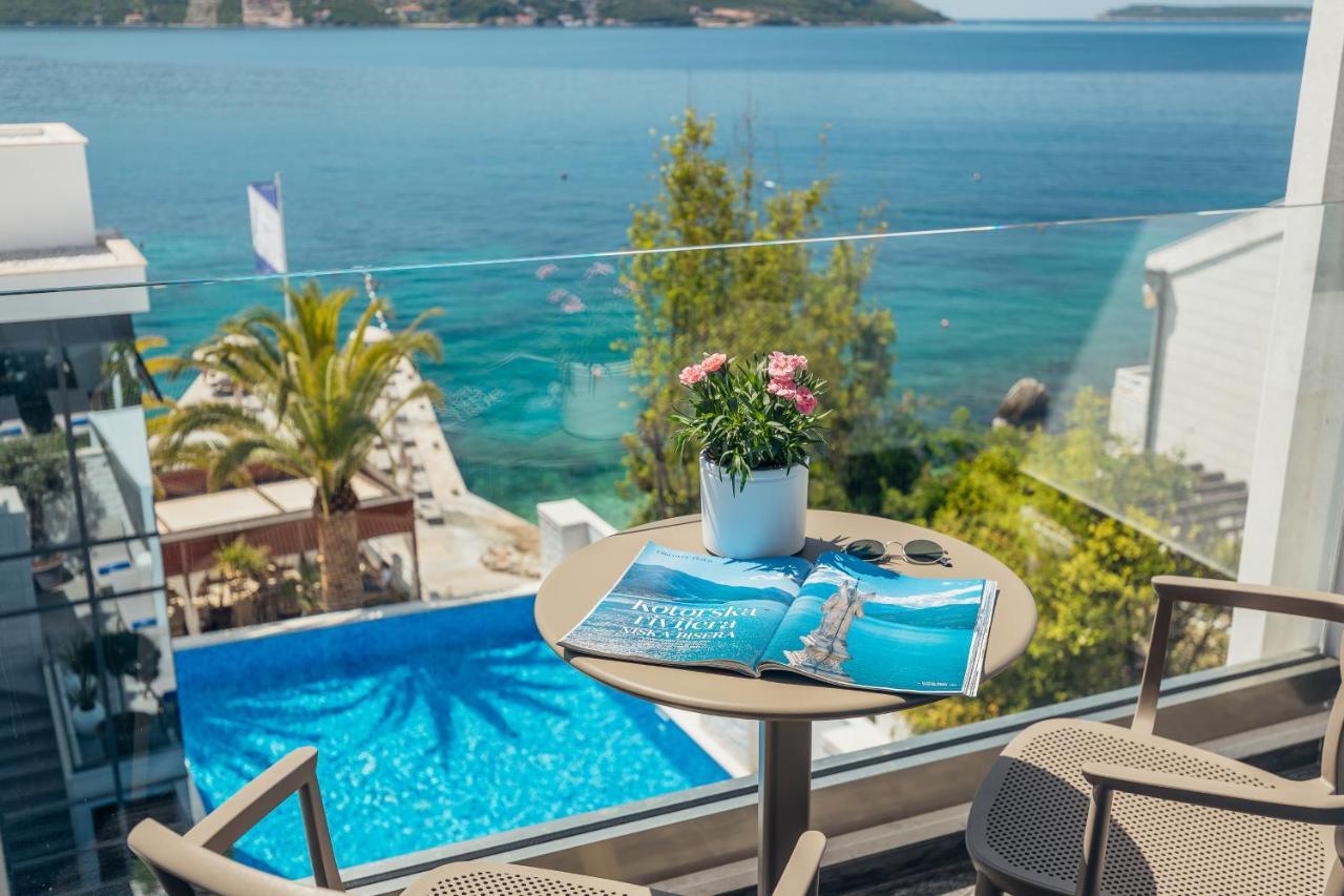 Hotel Perla Herceg Novi Exterior foto