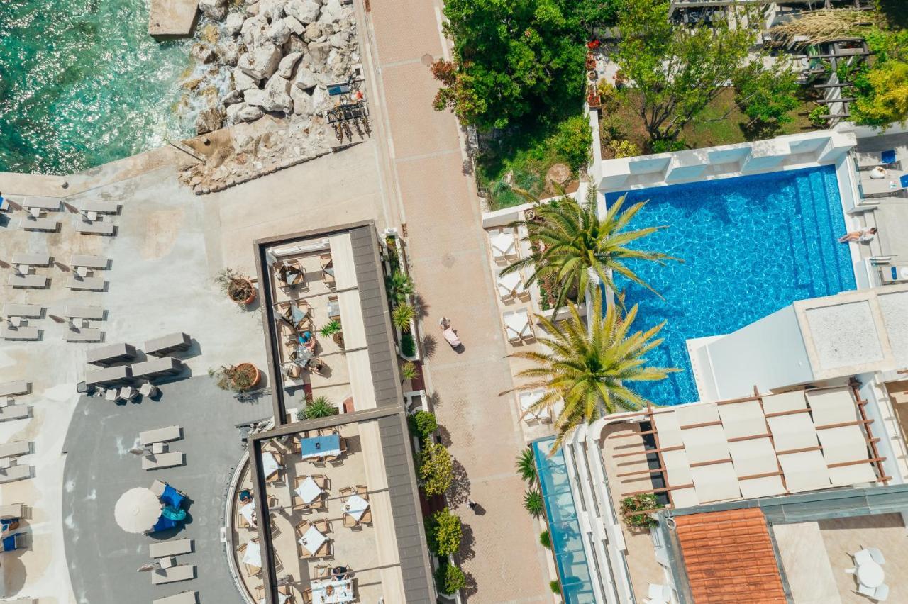Hotel Perla Herceg Novi Exterior foto