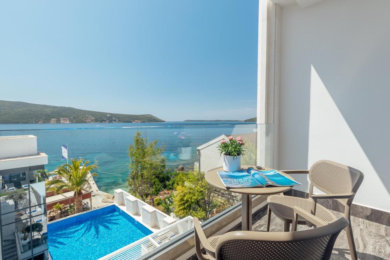 Hotel Perla Herceg Novi Exterior foto