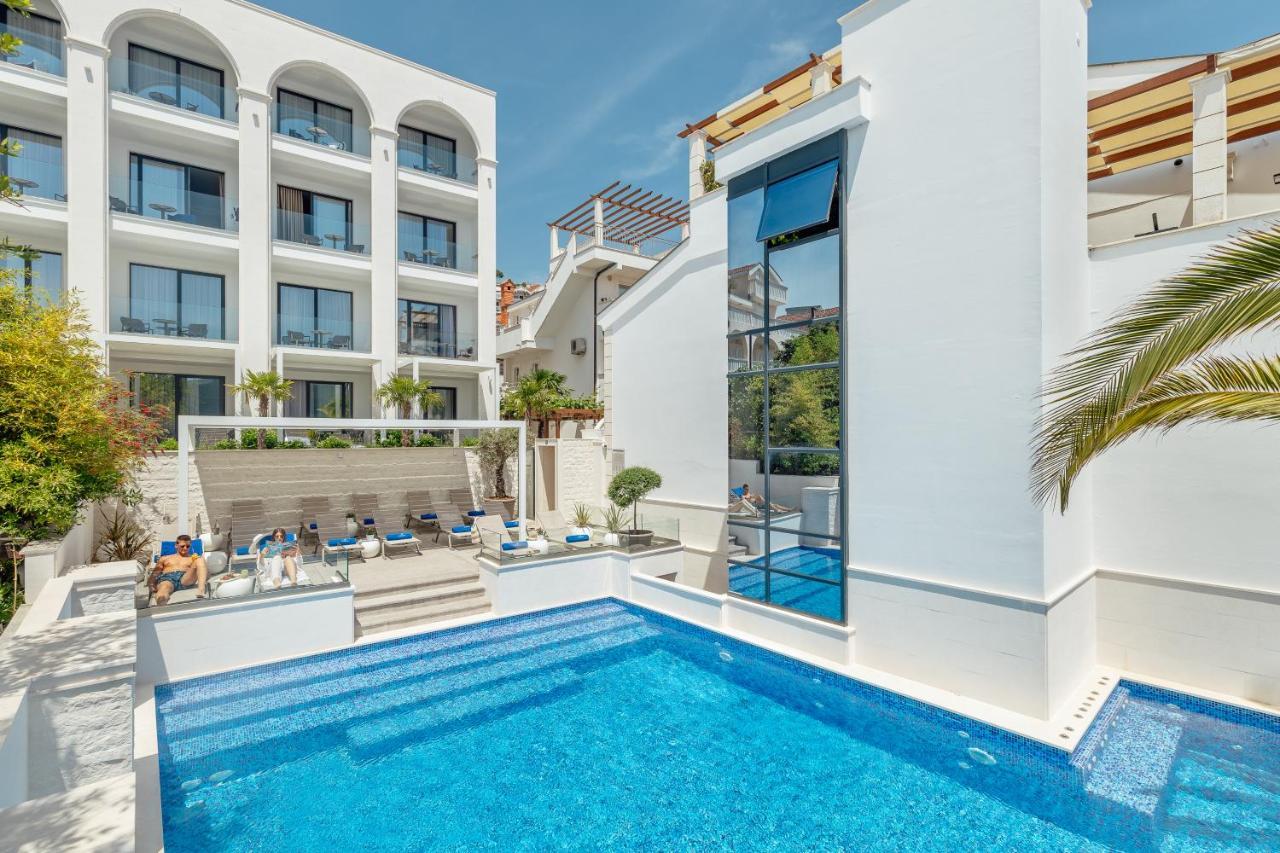 Hotel Perla Herceg Novi Exterior foto