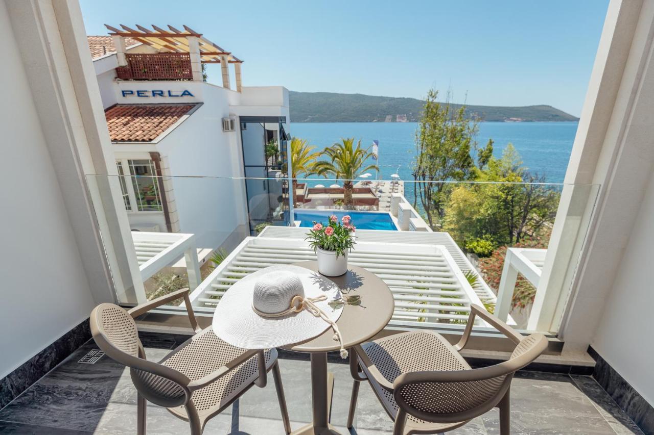 Hotel Perla Herceg Novi Exterior foto