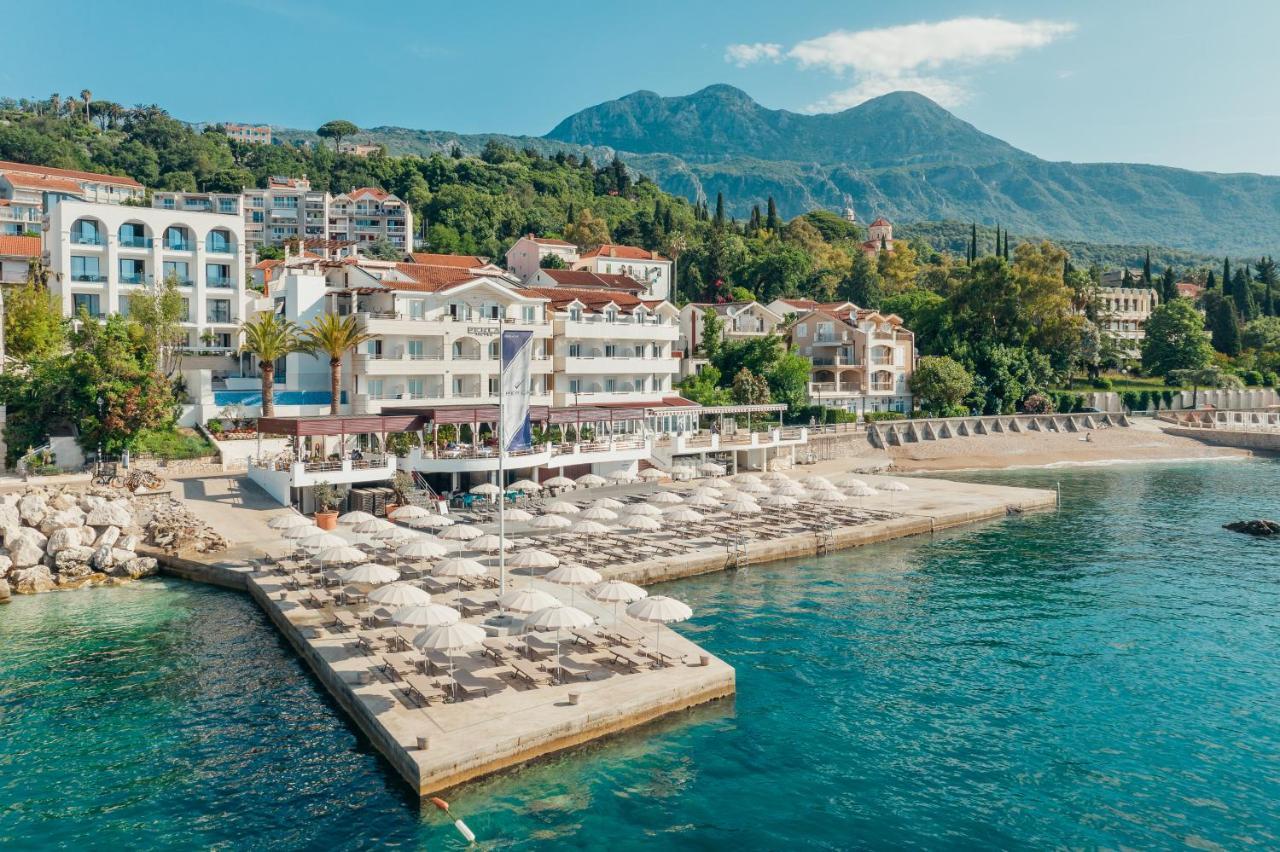Hotel Perla Herceg Novi Exterior foto