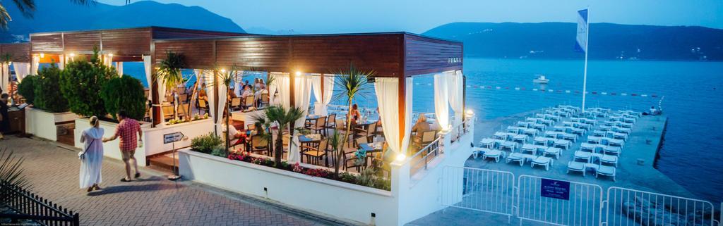 Hotel Perla Herceg Novi Exterior foto