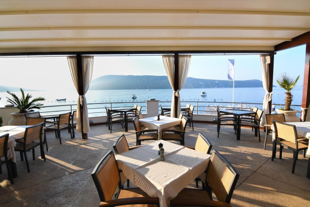 Hotel Perla Herceg Novi Exterior foto